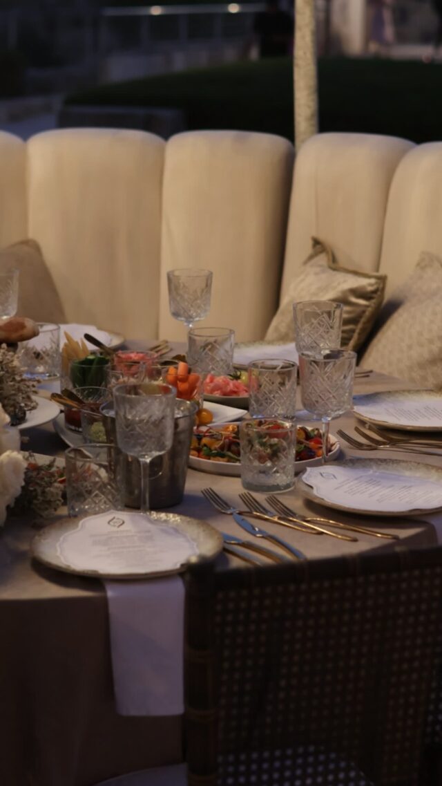 FROM THE SEA

Our chef’s fish courses, carefully prepared and served to the tables by our team.