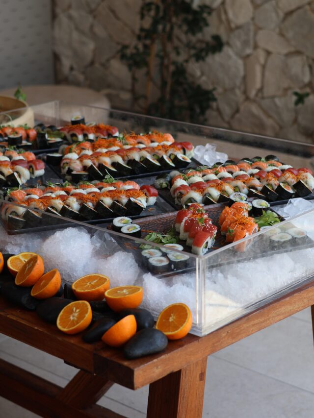 SUSHI STATION

הסושי שלנו, מוכן במקום ומוגש טרי לאורך האירוע