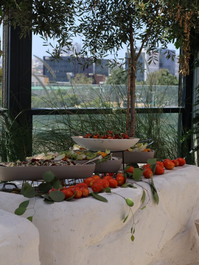 The Perfect Bar Mitzvah Buffet
הבופה המושלם שלנו.