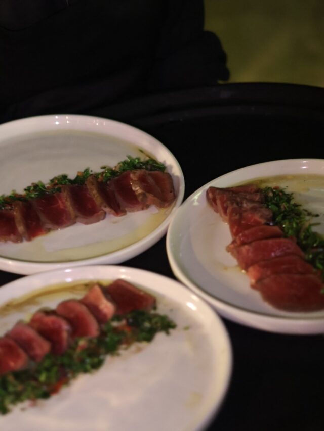 THE MEAT SELECTION

A selection of chef-crafted meat dishes, each prepared with its own flavors, textures and character — all served throughout the evening.